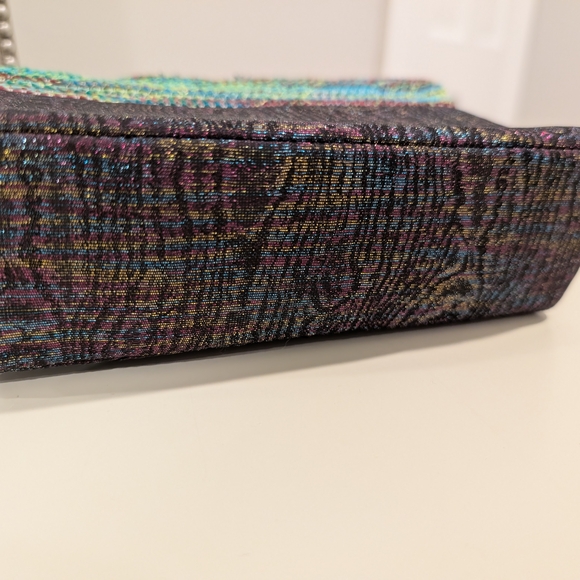 Kurt Geiger Multicolor Chain Shoulder Bag - Picture 7 of 9